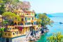 Portofino e Panorâmica de Génova