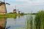 Tour de Kinderdijk e os Moinhos Delfshaven, Rotterdam e Delft