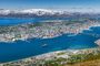 Visita à Cidade de Tromso e à Ilha de Sommaroy