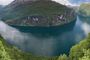 Panoramas Noruegueses Hellesylt a Geiranger