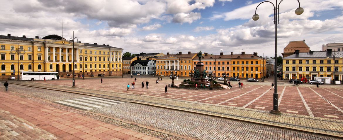 Tour completo em Helsínquia