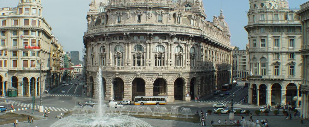 Génova Walking Tour