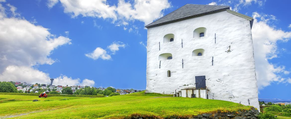 Passeio Guiado pela Cidade de Trondheim