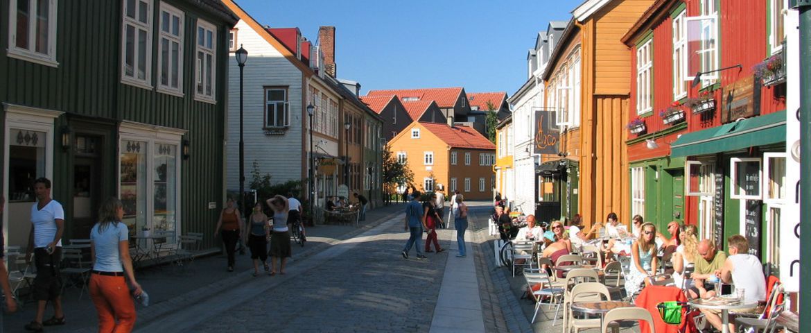 Passeio Guiado pela Cidade de Trondheim