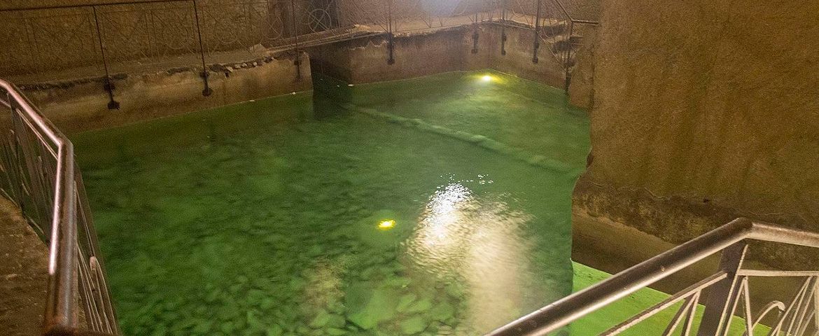 Nápoles subterrânea e Nápoles moderna