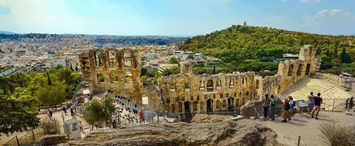 Atenas Tour, Plaka e Acrópole