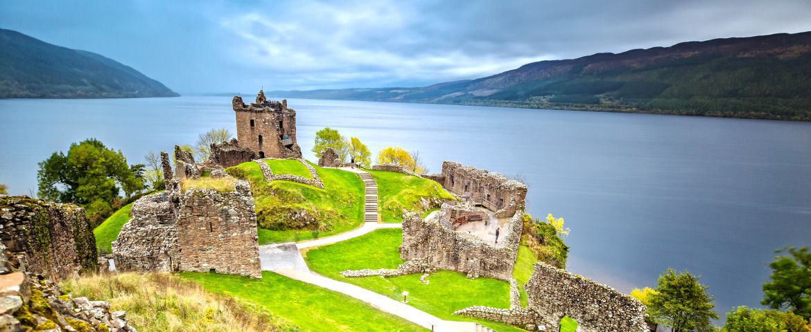 Buscando Nessie. Visita a Inverness com cruzeiro ao Lago Ness