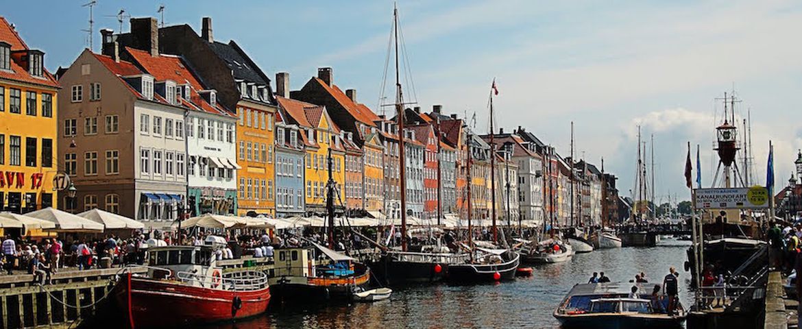 Tour clássico de Copenhaga