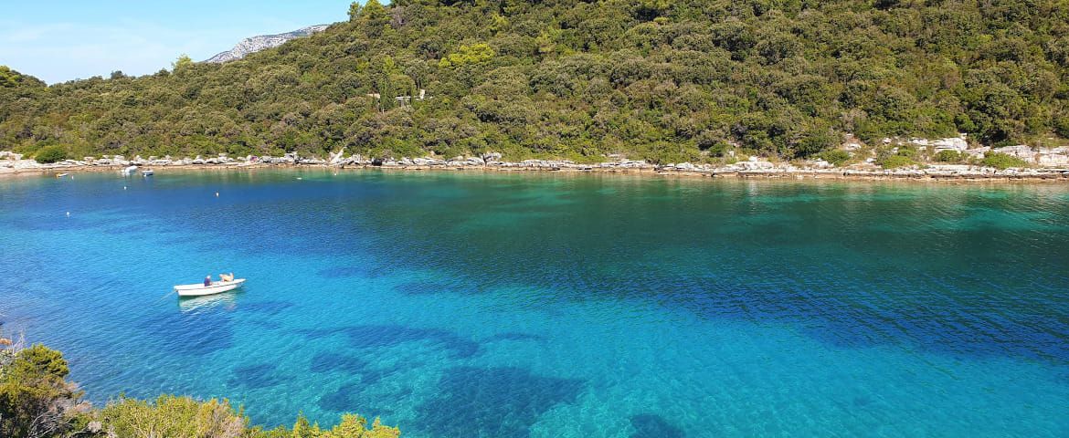 Passeando por Korcula