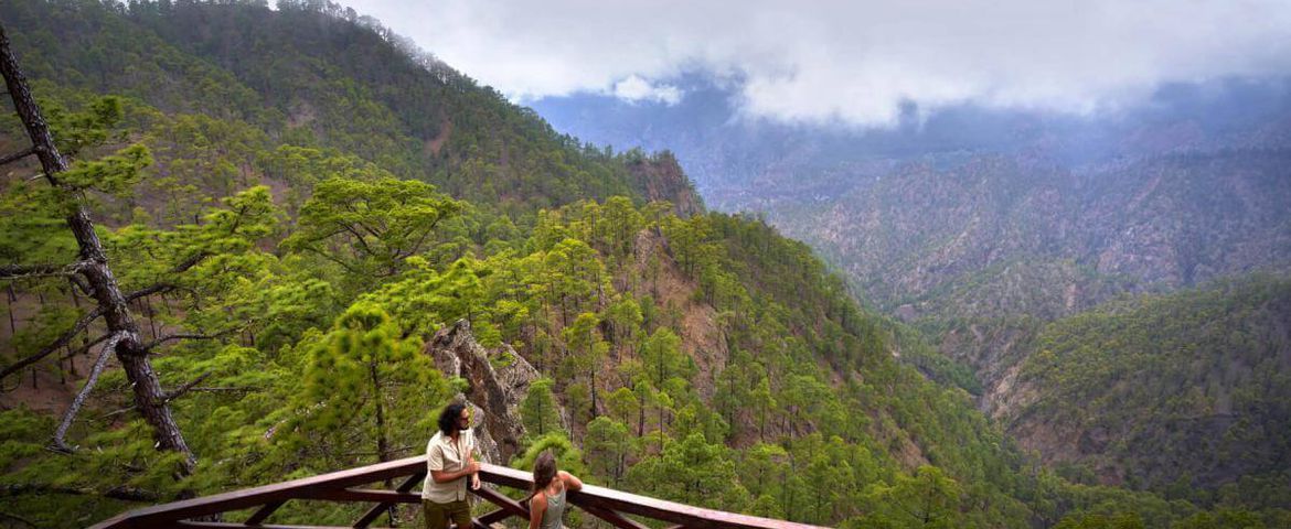 La Palma e Suas Grandes Vistas