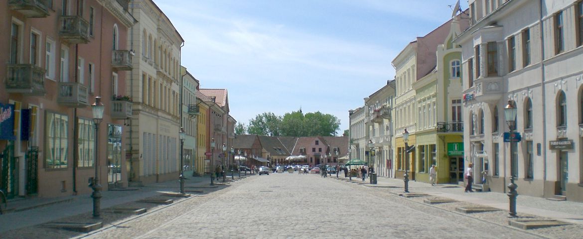 Visita à cidade de Klaipeda