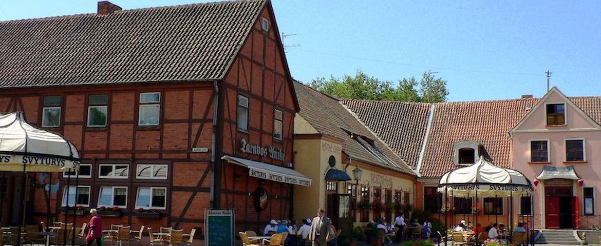 Visita à cidade de Klaipeda