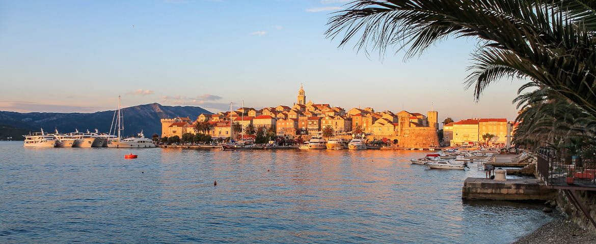 Passeando por Korcula