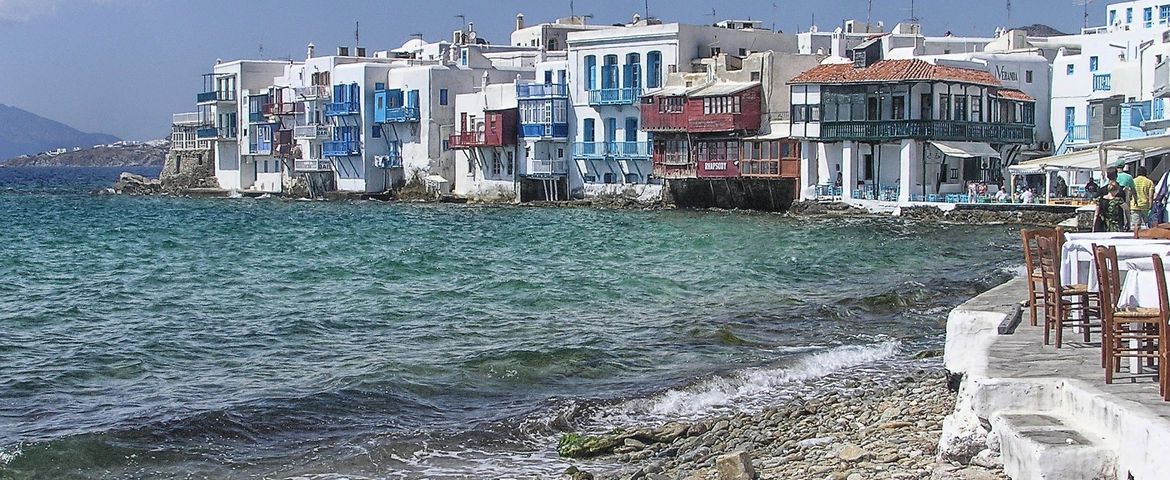 Mykonos Passeio Panorâmico e Cidade Antiga