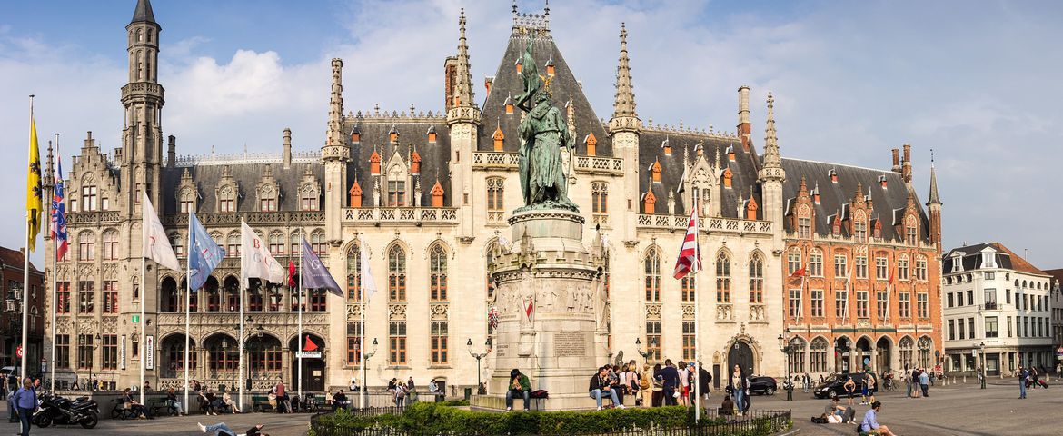 Bruges e seus Canais ao seu Ritmo