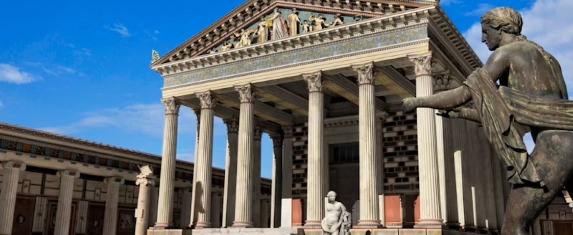 Pompeia Antiga em 3D com Realidade Virtual