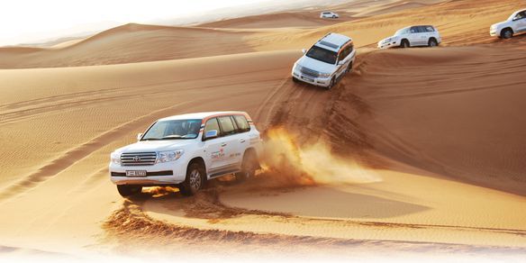 Safari pelo Deserto em 4X4
