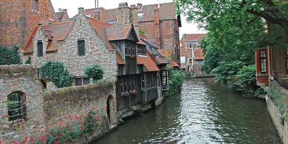 Bruges e seus Canais ao seu Ritmo