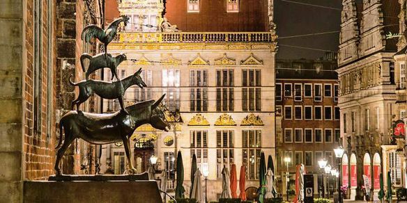 Bremen a cidade mágica