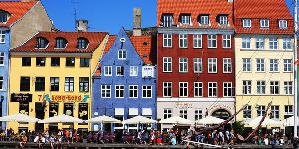 Tour clássico de Copenhaga