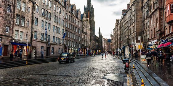 Tour da Cidade de Edimburgo