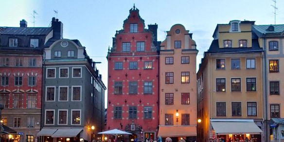 Panorâmica de Estocolmo