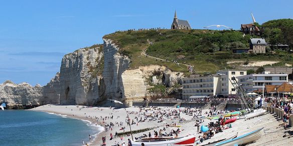 Normandia: Falésias de Étretat e o Charme de Honfleur