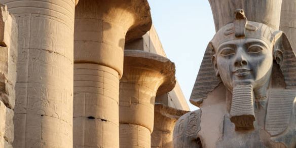 Visita a Luxor e seus templos