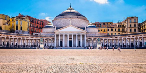 Nápoles Cidade Subterrânea e Moderna a Pé