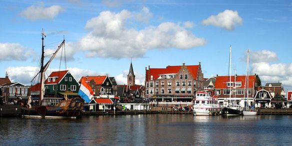 Visita a Volendam, Marken e aos Moinhos de Zaanse Schans