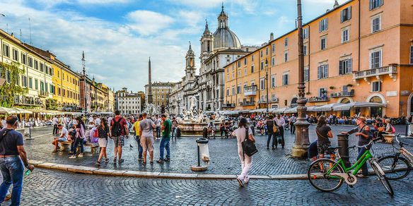 Segredos da Roma Eterna e Praça de São Pedro