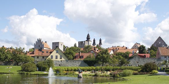Caminhando por Visby