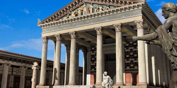 Pompeia Antiga em 3D com Realidade Virtual