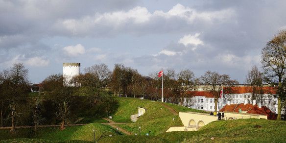 Fredericia e suas pitorescas Aldeias