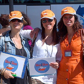 Excursões de Shore2Shore 1